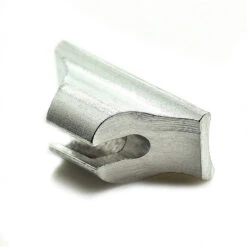 Passe Gaine Alu Simple à Souder Sur Cadre De Vélo - Par 4 -Mon Univers Velo Magasin passe gaine alu simple a souder sur cadre de velo par 4 2