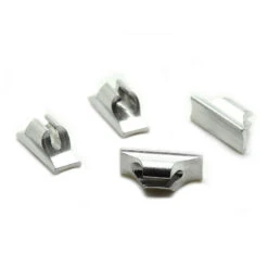 Passe Gaine Alu Simple à Souder Sur Cadre De Vélo - Par 4