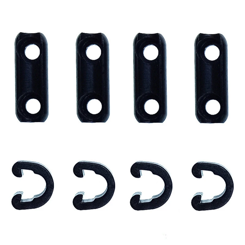 Passe Gaine Simple à Riveter Sur Cadre Vélo 1 Passe Gaine Simple à Riveter Sur Cadre Vélo