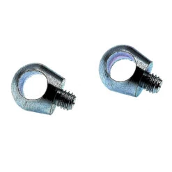 Passe Gaine Simple Acier à Visser Sur Cadre De Vélo