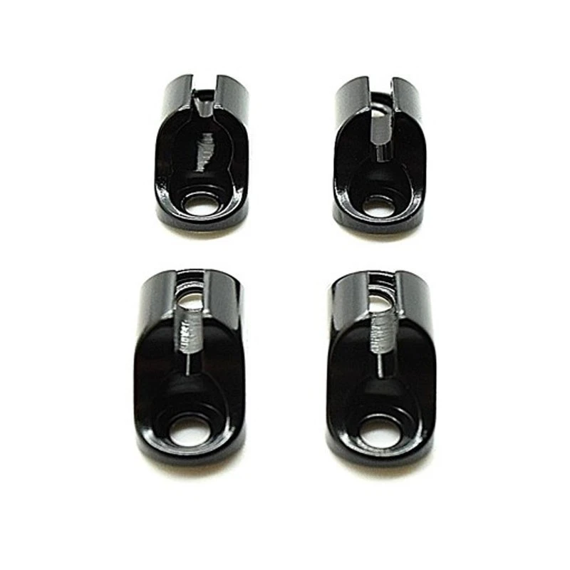 Passe Gaine Simple Alu à Riveter Sur Cadre De Vélo - Par 4 4 Passe Gaine Simple Alu à Riveter Sur Cadre De Vélo - Par 4 – Image 4