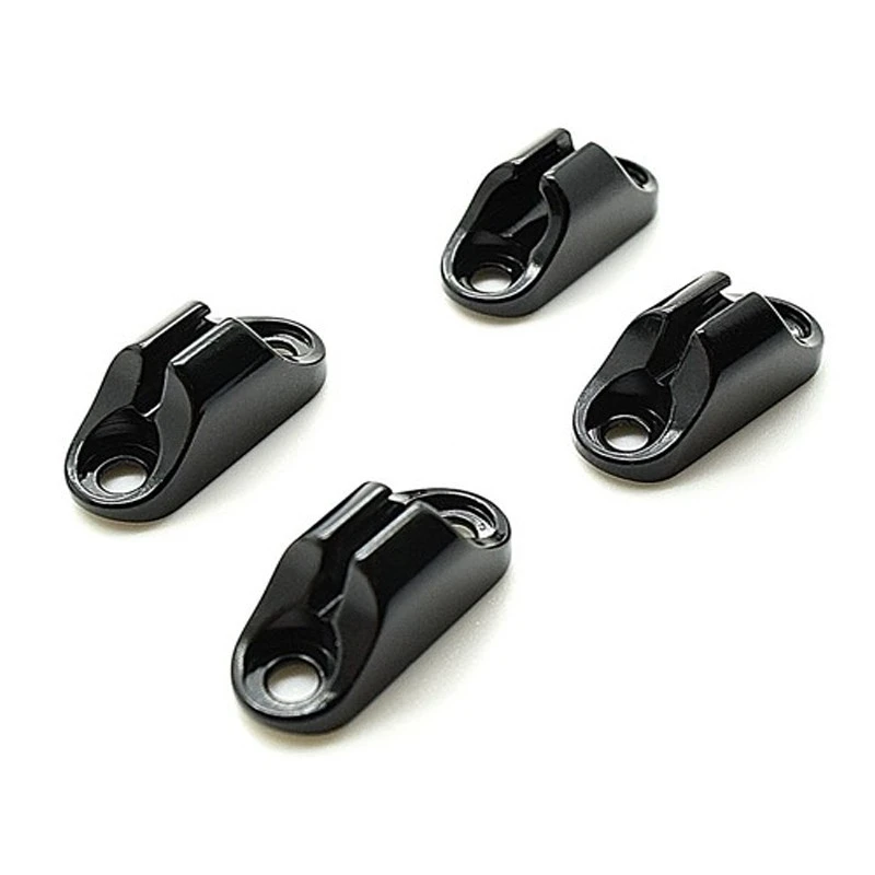 Passe Gaine Simple Alu à Riveter Sur Cadre De Vélo - Par 4 1 Passe Gaine Simple Alu à Riveter Sur Cadre De Vélo - Par 4