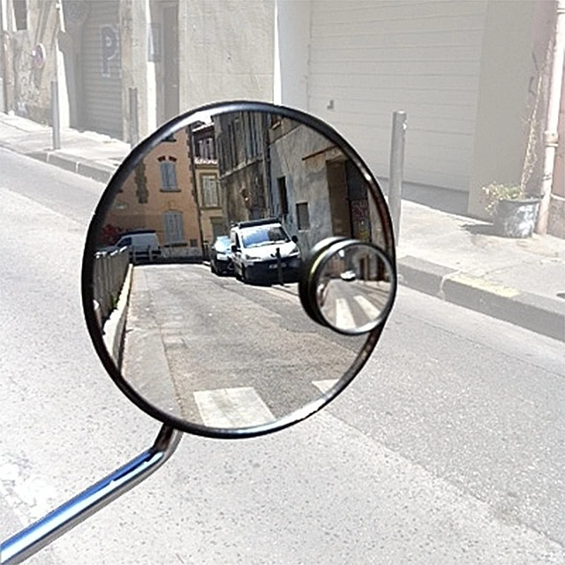 Messingschlager Pastille Miroir Convexe Sur Rétroviseur Large 3 Messingschlager Pastille Miroir Convexe Sur Rétroviseur Large – Image 3