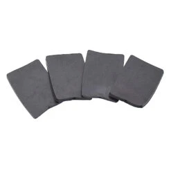 Patch De Protection Caoutchouc Pour Cadre De Vélo - Par 4