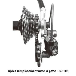Patte De Dérailleur Alu Super B Adaptable -Mon Univers Velo Magasin patte de derailleur alu super b adaptable 2