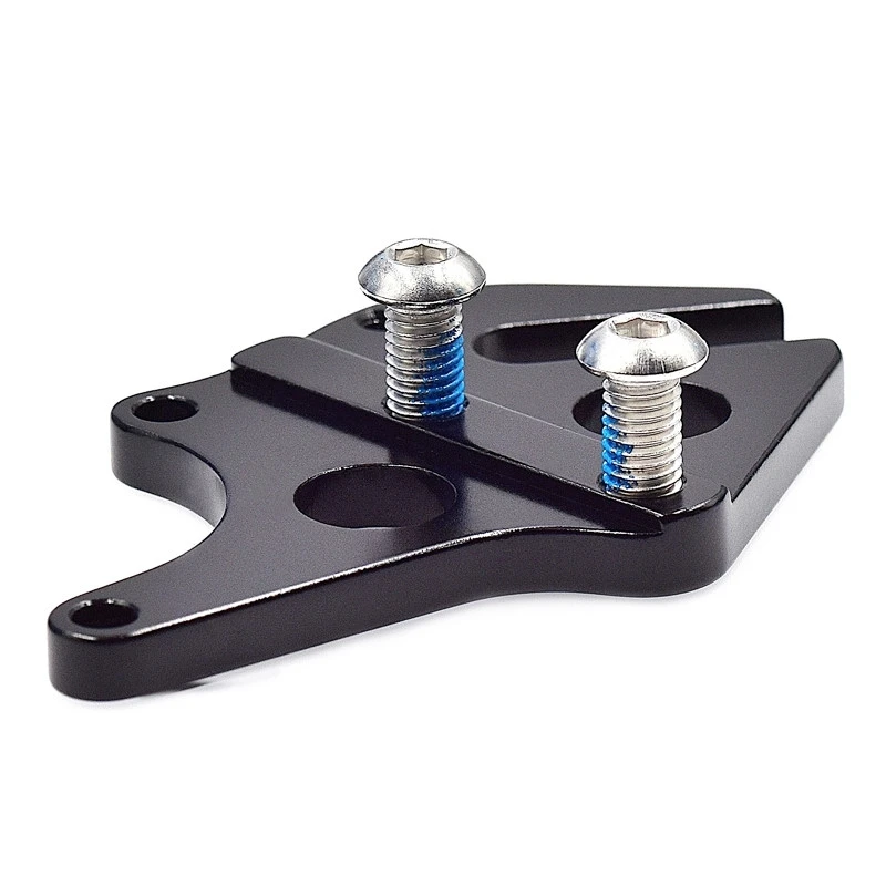 XLC Patte De Dérailleur Aluminium Noir 2 XLC Patte De Dérailleur Aluminium Noir – Image 2