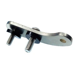 Tubus Patte De Fixation Avec Visserie Pour Porte Bagages Sur Cadre Sans Oeillet -Mon Univers Velo Magasin patte de fixation avec visserie pour porte bagages sur cadre sans oeillet 2