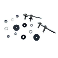 Tubus Patte De Fixation Avec Visserie Pour Porte Bagages Sur Cadre Sans Oeillet -Mon Univers Velo Magasin patte de fixation avec visserie pour porte bagages sur cadre sans oeillet 3