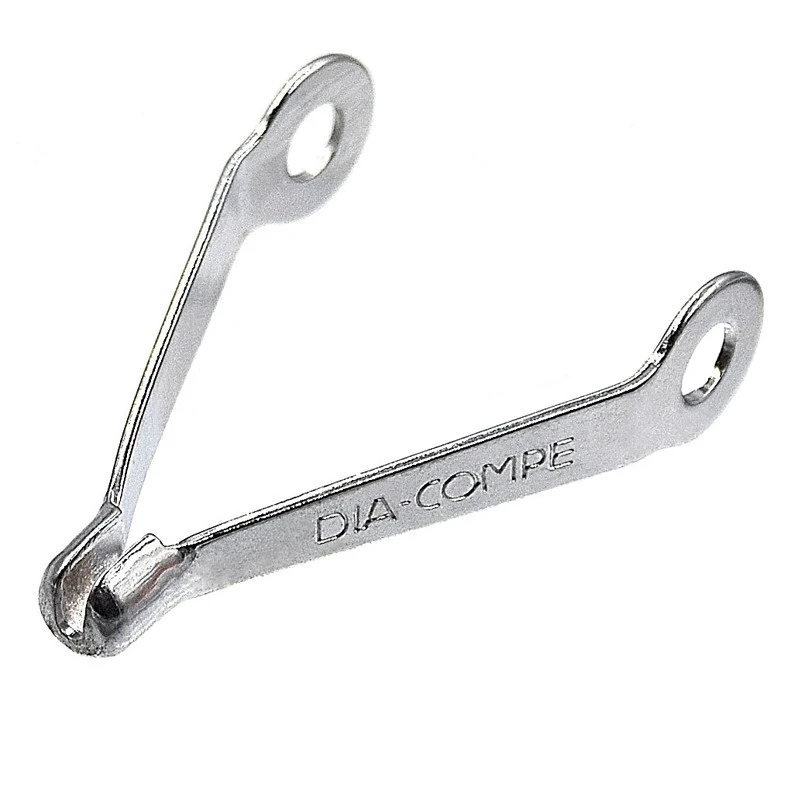Patte Pour Passage De Câble Sur Tube De Selle Vélo Dia-Compe 3 Patte Pour Passage De Câble Sur Tube De Selle Vélo Dia-Compe – Image 3