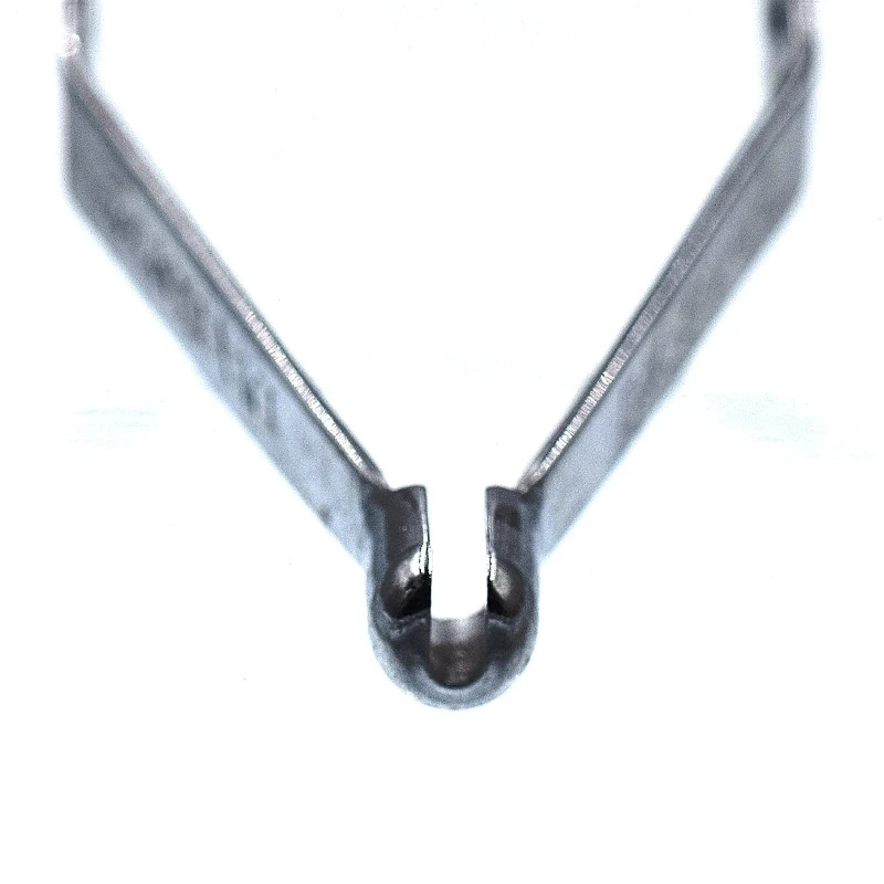 Patte Pour Passage De Câble Sur Tube De Selle Vélo Dia-Compe 1 Patte Pour Passage De Câble Sur Tube De Selle Vélo Dia-Compe