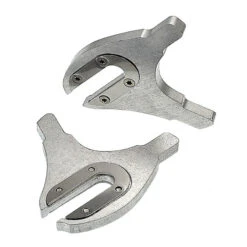 Pattes Arrière Aluminium à Souder Pour Vélo De Piste - La Paire -Mon Univers Velo Magasin pattes arriere aluminium a souder pour velo de piste la paire 2