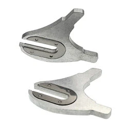 Pattes Arrière Aluminium à Souder Pour Vélo De Piste - La Paire -Mon Univers Velo Magasin pattes arriere aluminium a souder pour velo de piste la paire 4