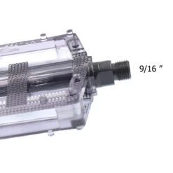 M-Wave Pédales Noir Translucide Pour Vélos BMX 9/16 7 M-Wave Pédales Noir Translucide Pour Vélos BMX 9/16 -Mon Univers Velo Magasin pedales noir translucide pour velos bmx 9 16 2