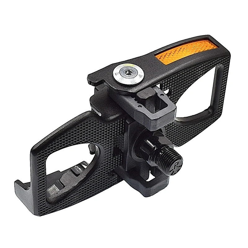 XLC Pédales Pliantes Pour Vélo à Double Mécanisme D'ouverture 6 XLC Pédales Pliantes Pour Vélo à Double Mécanisme D'ouverture – Image 6