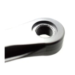 Pédalier 44 Dents Acier, Manivelle Aluminium Plastifié 170 Mm -Mon Univers Velo Magasin pedalier 44 dents acier manivelle aluminium plastifie 170 mm 4