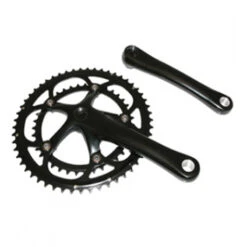 Pédalier 9 à 10 Vitesses Double Plateaux 39-53 Dents