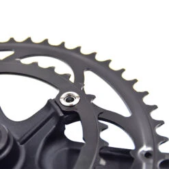 Pédalier Alu Route 50-34D L 175 Mm Noir -Mon Univers Velo Magasin pedalier alu route 50 34d l 175 mm noir 3