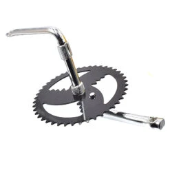 Pédalier BMX Avec Plateau ONE STYLE 44 Dents -Mon Univers Velo Magasin pedalier bmx avec plateau one style 44 dents 5