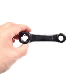 Messingschlager Pédalier Mono Plateau Pour Vélo Enfant De 10 à 12 Pouces -Mon Univers Velo Magasin pedalier mono plateau pour velo enfant de 10 a 12 pouces 2