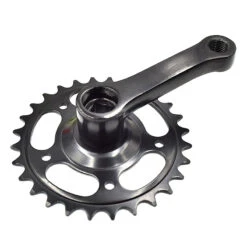 Messingschlager Pédalier Mono Plateau Pour Vélo Enfant De 10 à 12 Pouces -Mon Univers Velo Magasin pedalier mono plateau pour velo enfant de 10 a 12 pouces 3