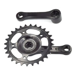 Messingschlager Pédalier Mono Plateau Pour Vélo Enfant De 10 à 12 Pouces -Mon Univers Velo Magasin pedalier mono plateau pour velo enfant de 10 a 12 pouces 4