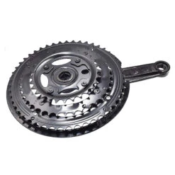 SUNRACE Pédalier Triple 28/38/48 Transmission Vélo 6/7/8 Vitesses -Mon Univers Velo Magasin pedalier triple 28 38 48 transmission velo 6 7 8 vitesses 3