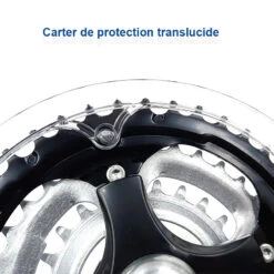 Pédalier Trois Plateaux 7/8 Vitesses 42/34/24 Dents SunRace -Mon Univers Velo Magasin pedalier trois plateaux 7 8 vitesses 42 34 24 dents sunrace 3