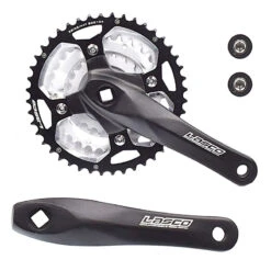 Mon Univers Velo Magasin -Mon Univers Velo Magasin pedalier vtt triple 44 32 22 dents compatible 9 vitesses 1