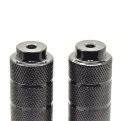 Pegs Bmx Aluminium Original - Axe 10 Mm - Noir -Mon Univers Velo Magasin pegs bmx aluminium original axe 10 mm noir 2
