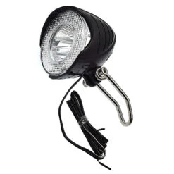 Phare Avant Pour Vélo Pour Dynamo Moyeu Avec Condensateur