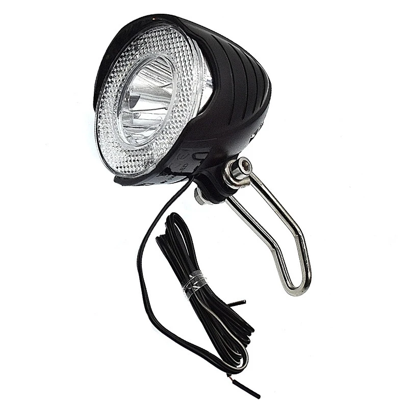 Phare Avant Pour Vélo Pour Dynamo Moyeu Avec Condensateur 1 Phare Avant Pour Vélo Pour Dynamo Moyeu Avec Condensateur