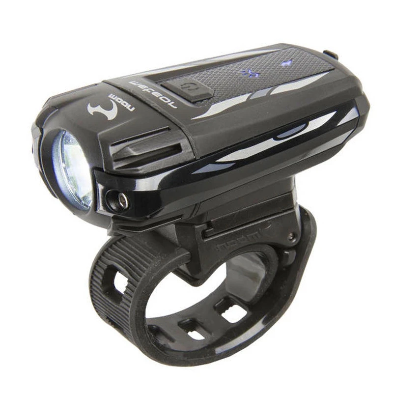 Phare Avant Vélo 300 Lumens Rechargeable USB Meteor Moon 1 Phare Avant Vélo 300 Lumens Rechargeable USB Meteor Moon