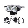 Phare De Vélo Avant 6000 Lumens Sur Guidon