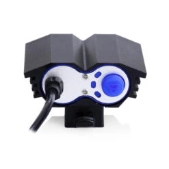 Phare De Vélo Avant 6000 Lumens Sur Guidon -Mon Univers Velo Magasin phare de velo avant 6000 lumens sur guidon 5