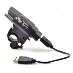 Phare Vélo LED USB Pour Fixation Sur Guidon -Mon Univers Velo Magasin phare velo led usb pour fixation sur guidon 4