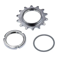 Point Pignon Fixie Avec Filetage 14 Dents -Mon Univers Velo Magasin pignon fixie avec filetage 14 dents 2