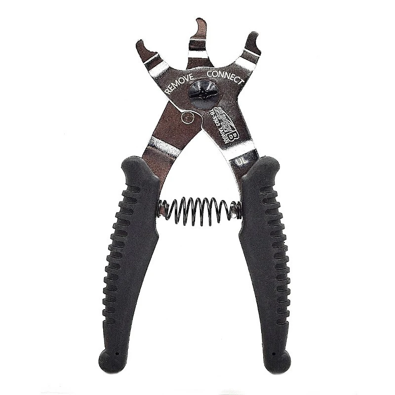 Super B Pince à Maillon Chaine Vélo 2 En 1 Montage Et Démontage 1 Super B Pince à Maillon Chaine Vélo 2 En 1 Montage Et Démontage