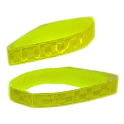 Pince Pantalon Jaune Fluo - La Paire