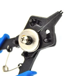 Silverline Pince Réversible Pour Circlips - 160 Mm -Mon Univers Velo Magasin pince reversible pour circlips 160 mm 2