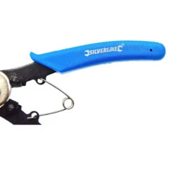 Silverline Pince Réversible Pour Circlips - 160 Mm -Mon Univers Velo Magasin pince reversible pour circlips 160 mm 3