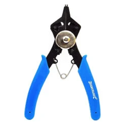 Silverline Pince Réversible Pour Circlips - 160 Mm -Mon Univers Velo Magasin pince reversible pour circlips 160 mm 5