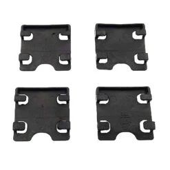 Caoutchoucs De Montage Bobike Pour Plaque De Fixation Click & Go -Mon Univers Velo Magasin pinces de montage bobike pour plaque de fixation click go 1 4