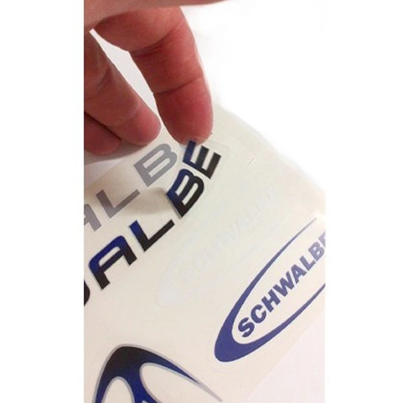 Planche De 6 Stickers Vélo Autocollant SCHWALBE 2 Planche De 6 Stickers Vélo Autocollant SCHWALBE – Image 2
