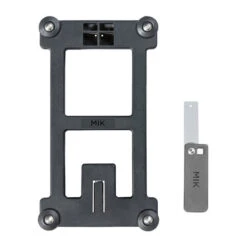 Plaque Adaptateur MIK Pour Accessoires Vélo Basil -Mon Univers Velo Magasin plaque adaptateur mik pour accessoires velo basil 1 3