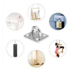 Plaque D'ancrage Mural Pour Fixation Chaine De Vélo -Mon Univers Velo Magasin plaque d ancrage mural pour fixation chaine de velo 3