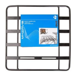 Plaque De Support Sur Porte-bagage Vélo Large M-Wave Racky -Mon Univers Velo Magasin plaque de support sur porte bagage velo large m wave racky 4