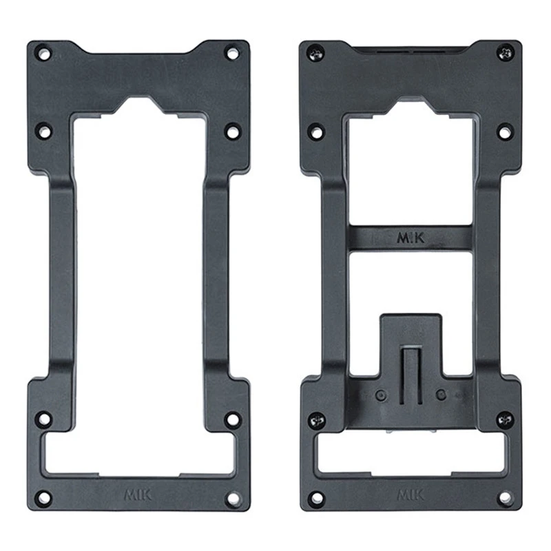 Plaque Pour Paire De Sacoches Sur Fixation MIK Basil 1 Plaque Pour Paire De Sacoches Sur Fixation MIK Basil