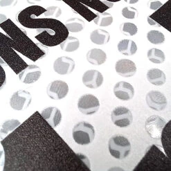 Plaque Vélo Gardons Nos Distances 1m50 V-Loplak -Mon Univers Velo Magasin plaque velo gardons nos distances 1m50 v loplak 2