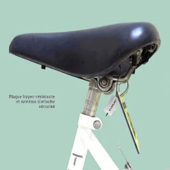 Plaque Vélo Gardons Nos Distances 1m50 V-Loplak -Mon Univers Velo Magasin plaque velo gardons nos distances 1m50 v loplak 4