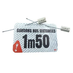 Plaque Vélo Gardons Nos Distances 1m50 V-Loplak -Mon Univers Velo Magasin plaque velo gardons nos distances 1m50 v loplak 5